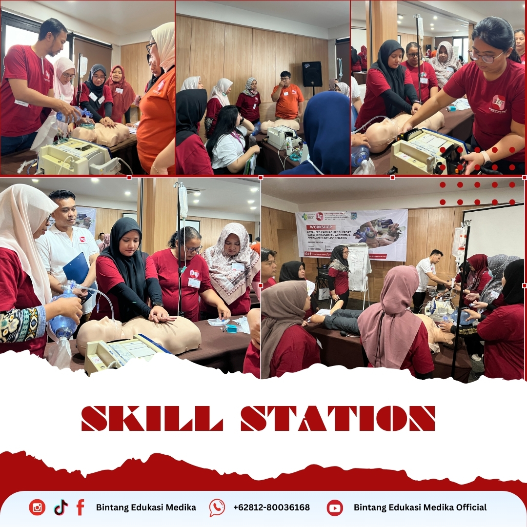 WORKSHOP ADVANCED CARDIAC LIFE SUPPORT (ACLS) BERDASARKAN ALGORITMA AMERICAN HEART ASSOCIATION