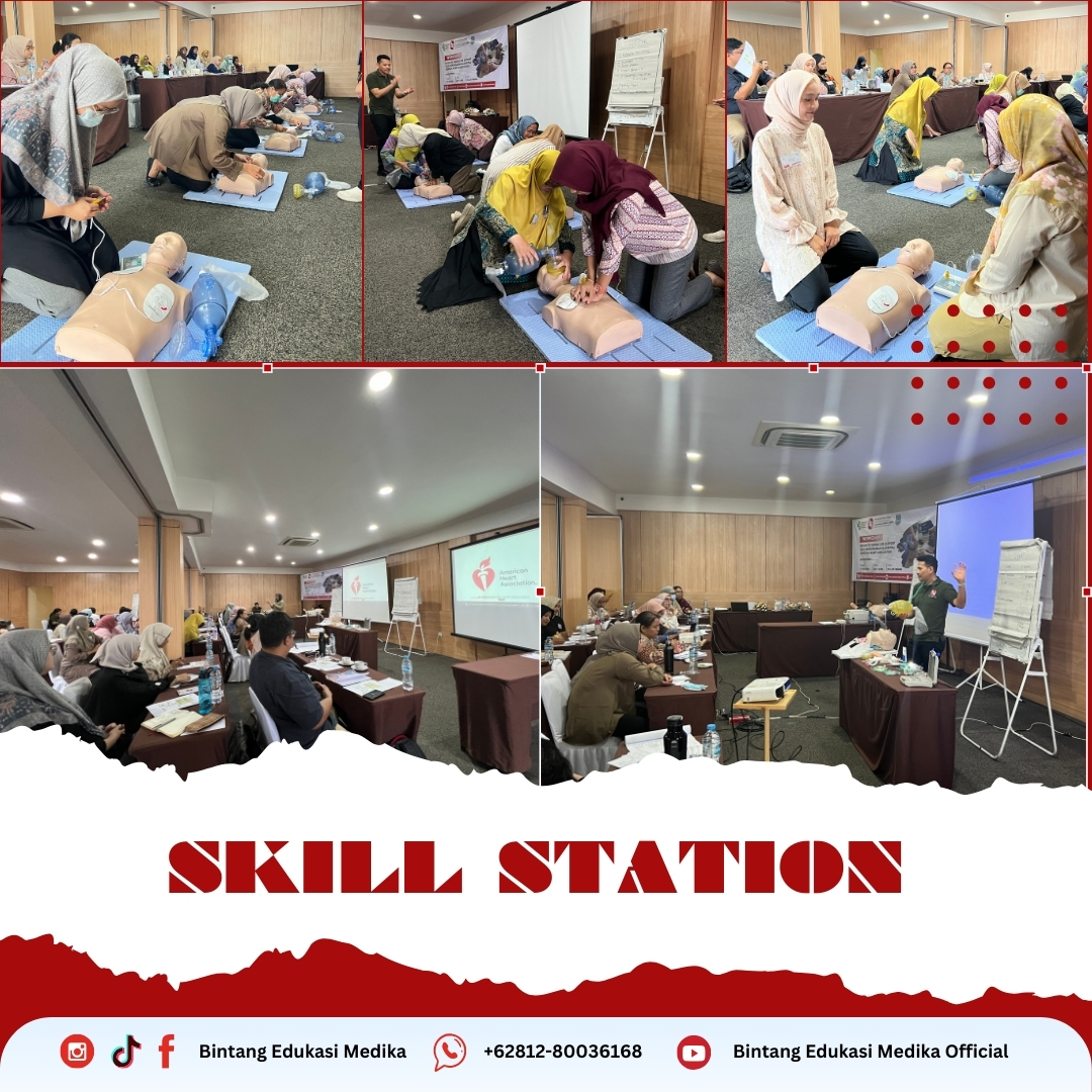WORKSHOP ADVANCED CARDIAC LIFE SUPPORT (ACLS) BERDASARKAN ALGORITMA AMERICAN HEART ASSOCIATION